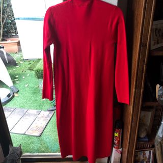 Vestido Zara Rojo