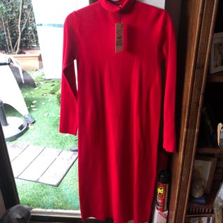 Vestido Zara Rojo