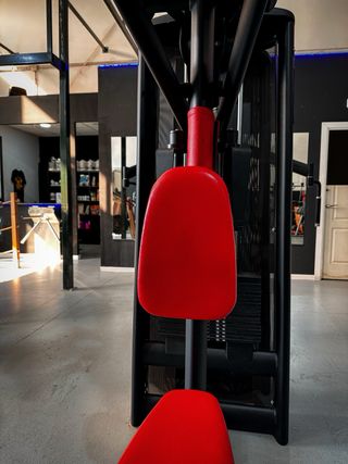 Máquina Hombro Posterior Gym80