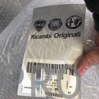 PARAGOLPES TRASERO FIAT DOBLO 95513296