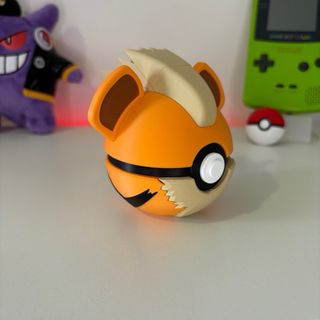 Pokeball Arcanine Growlithe Pokemon