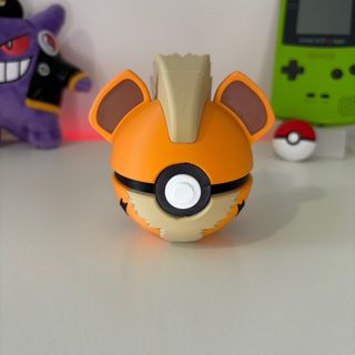 Pokeball Arcanine Growlithe Pokemon