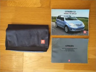 Manual Usuario Citroën C3 + Guía Mantenimiento