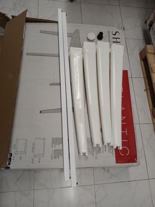 SP Berner Shaf - Atlantic | Muebles Jardin Exterior - Mesa Comedor Extensible Exterior | Mesa Extensible Jardin hasta 225 cm | F