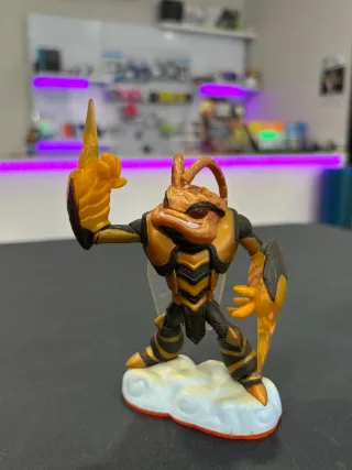 Portal Skylanders Wii/Wii U + 7 Figuras