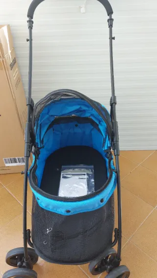 Carrito para mascotas PawHut NUEVO