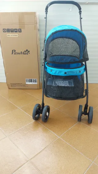 Carrito para mascotas PawHut NUEVO