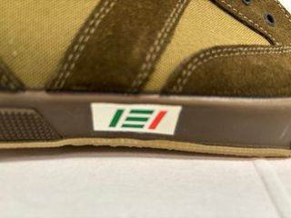 Scarpe Esercito Vintage Verde Militare