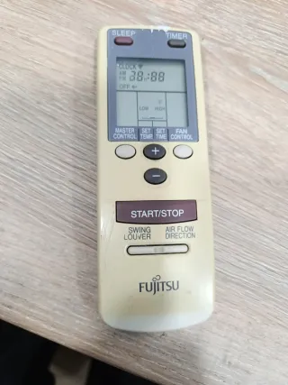 Mando a distancia Fujitsu