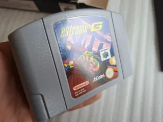 EXTREME G - NINTENDO 64