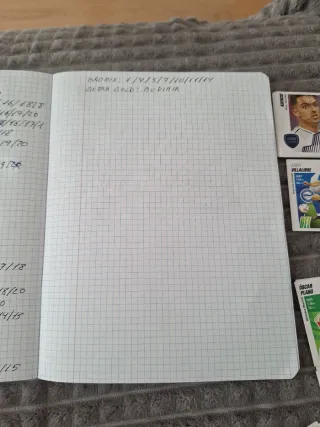 Cromos Liga Panini 2025/2026