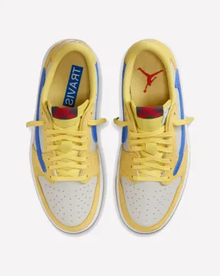 Air Jordan 1 Retro Low OG SP Travis Scott Canary