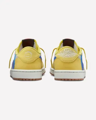 Air Jordan 1 Retro Low OG SP Travis Scott Canary