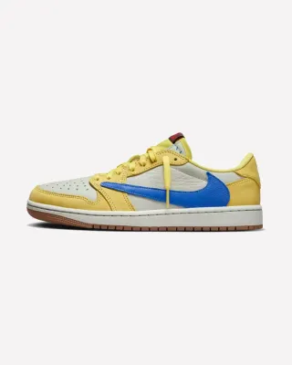 Air Jordan 1 Retro Low OG SP Travis Scott Canary