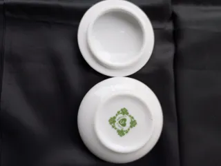 Portagioie Limoges Decorato Orso