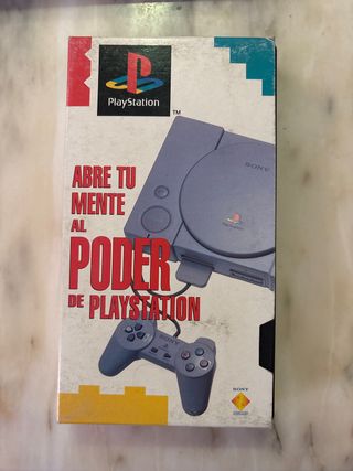 VHS Abre Tu Mente Al Poder De PlayStation