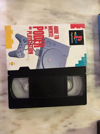 VHS Abre Tu Mente Al Poder De PlayStation