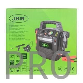 ARRANCADOR DE VEHÍCULOS 12V 53687