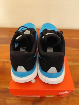 Zapatillas Puma Running Talla 45 Celeste. NITRO 4