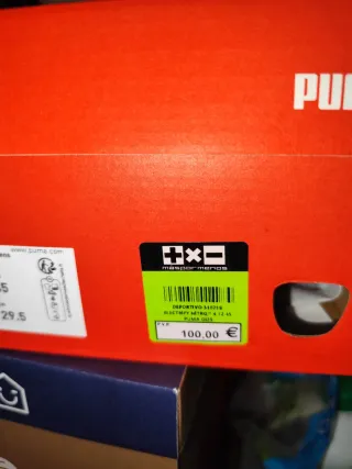 Zapatillas Puma Running Talla 45 Celeste. NITRO 4