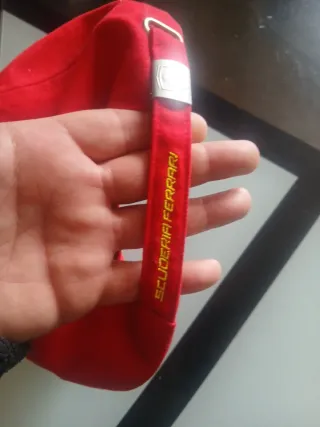 Gorra Ferrari Roja