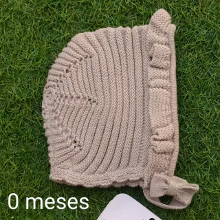 Capota Mayoral 0 meses camel