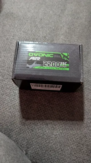 2 Baterías Lipo Ovonic 3S