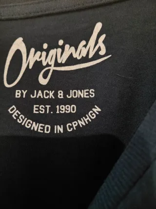 Camiseta Jack & Jones Hombre Talla M