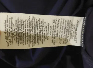 Camiseta Jack & Jones Hombre Talla M