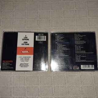2 CDs Jazz: Miles Davis y John Coltrane