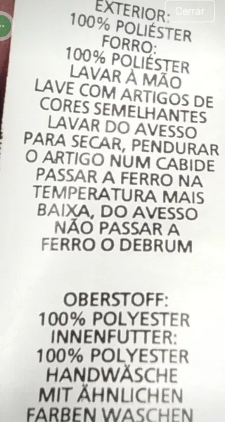 Vestido negro mangas 3/4