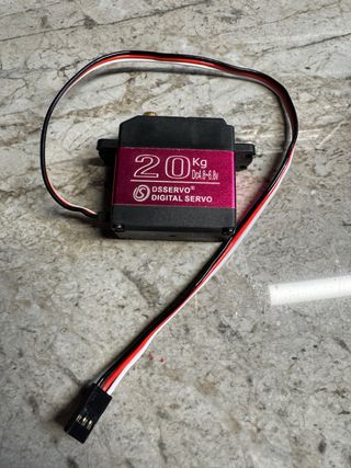 Servo Digital 20Kg DSSERVO Crawler RC