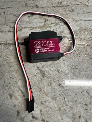 Servo Digital 20Kg DSSERVO Crawler RC