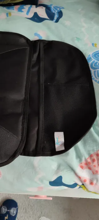 Protector asiento coche negro