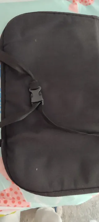 Protector asiento coche negro