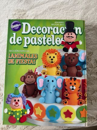 Lote de 6 revistas de pasteleria y reposteria