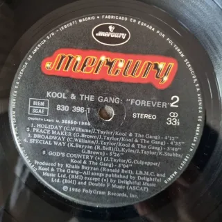 Kool & the Gang - Forever Vinilo LP