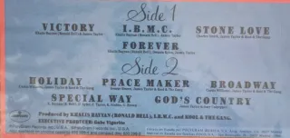 Kool & the Gang - Forever Vinilo LP