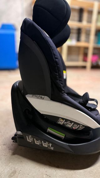 Silla de coche BeSafe giratoria