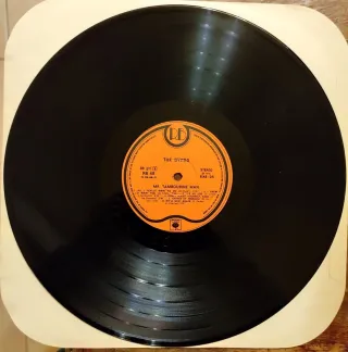 The Byrds Mr. Tambourine Man LP 12" 33 RPM 1976