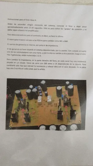 Previo de Phono Negro