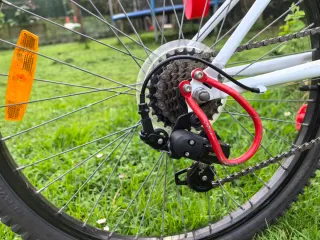 Bicicleta btwin Rockrider 300 24 pulgadas