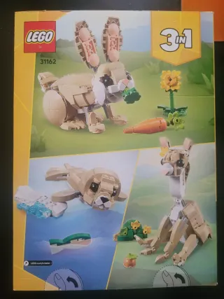 Lego Creator 31162 Conejo/Foca/Llama 3 en 1
