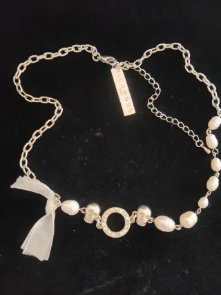 Collana John Richmond originale con teschi