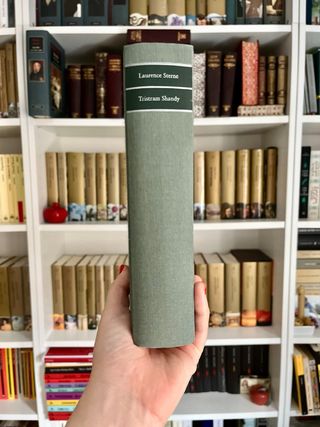 Tristram Shandy - Laurence Sterne