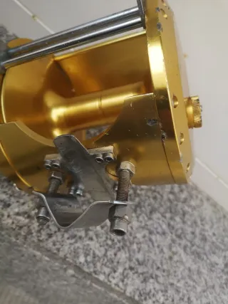 Carrete Everol 14/0 130 lbs