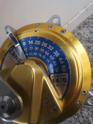 Carrete Everol 14/0 130 lbs