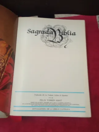 Sagrada biblia