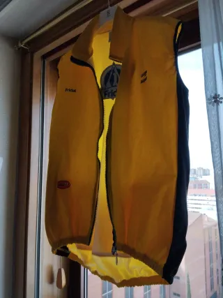 Maillot Ciclista Fridal Amarillo NUEVO