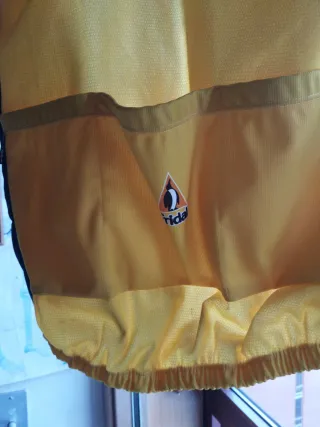 Maillot Ciclista Fridal Amarillo NUEVO